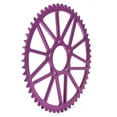 thumbnail image 1 of Purple 54 Teeth 420 Chain Rear Sprocket for Surron Light Bee X LBX for Segway X260, 1 of 5