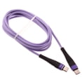 thumbnail image 1 of Purple 6ft PD Cable for T-Mobile REVVL 6x/Pro 5G - Type-C to USB-C Long Charger Cord Power Wire Sync O1O for REVVL 6x, 6x Pro 5G Phones, 1 of 8