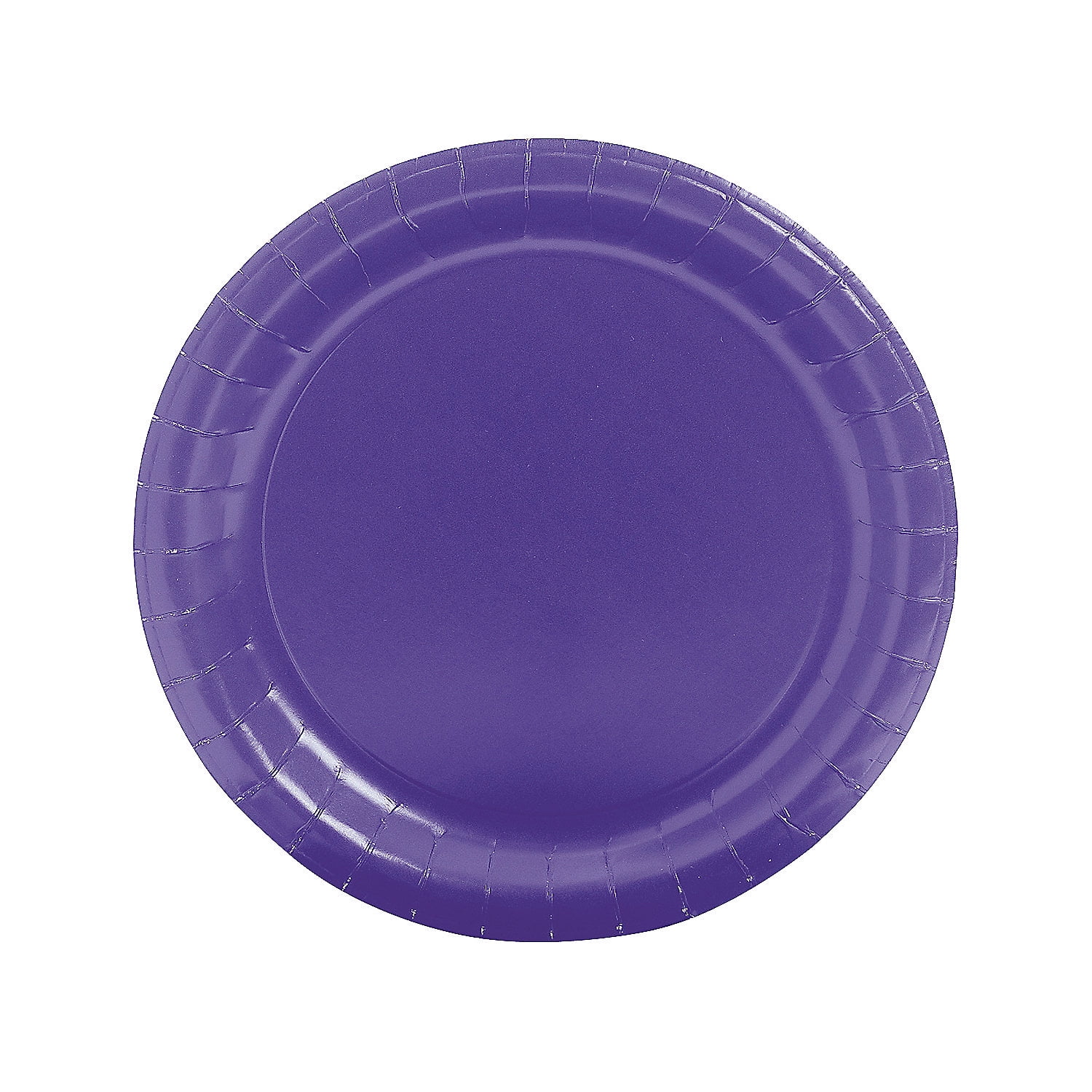 72 Pieces of Purple Party Supplies with Paper Plates, Cups, and Napkins for  Birthday Decorations (Serves 24)