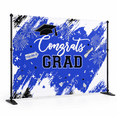Purple 8x6ft Graduation Photo Studio Background Fabric Backdrop ...