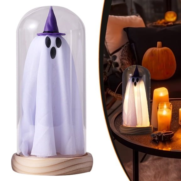 Purple ABS Ghost Decoration, Display Piece Under $15