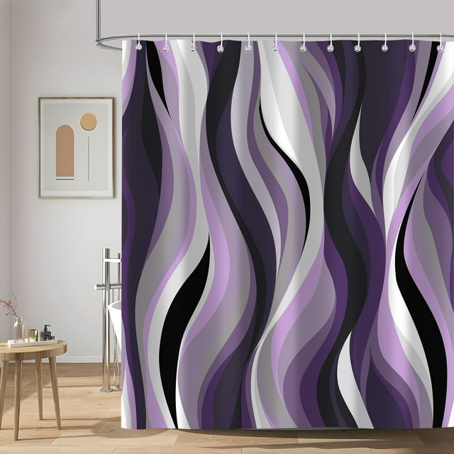 Catalina Canvas Shower Curtains | Bathroom Decor | Quiet Town