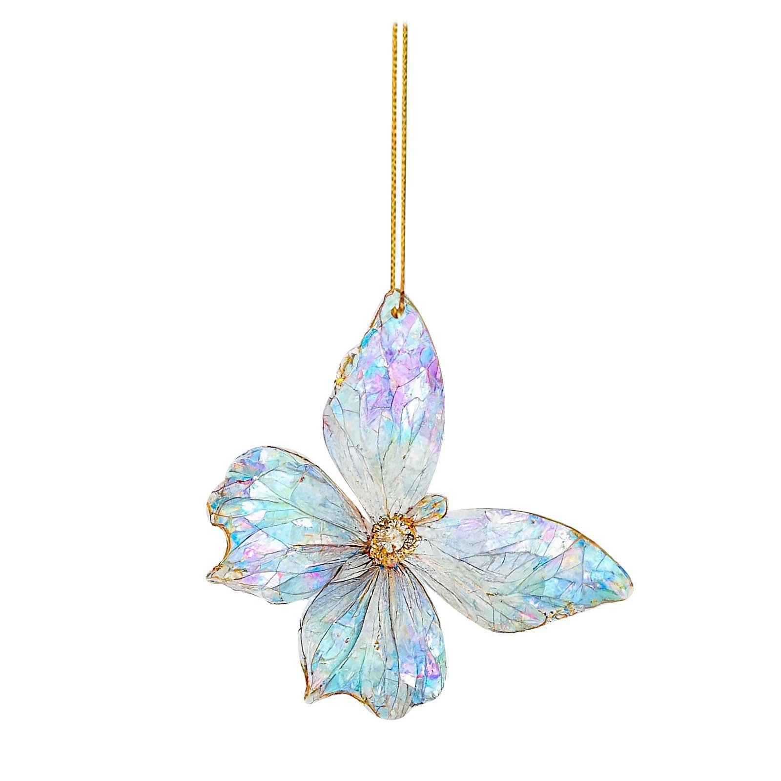 Purple Acrylic Butterfly Blue Acrylic Butterfly Decoration Pendant