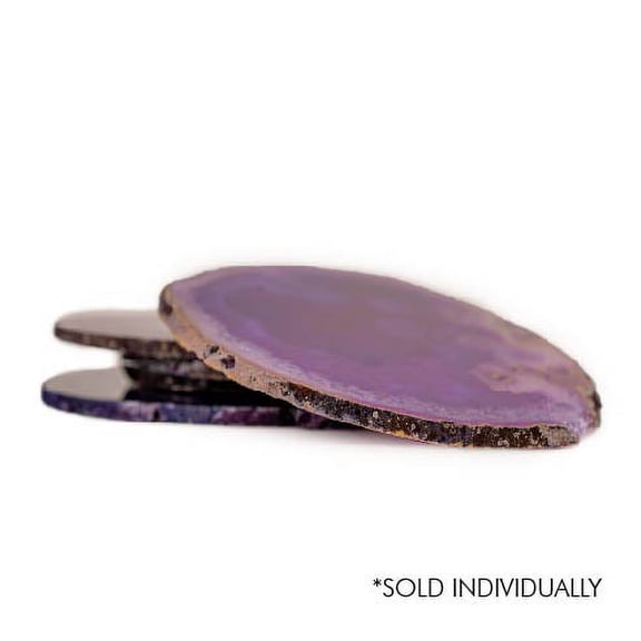 Purple Agate Coaster