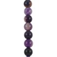thumbnail image 1 of Purple Agate Round Beads by Bead Landing, 1 of 2