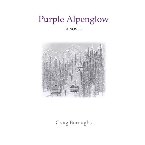 Purple Alpenglow, (Paperback)