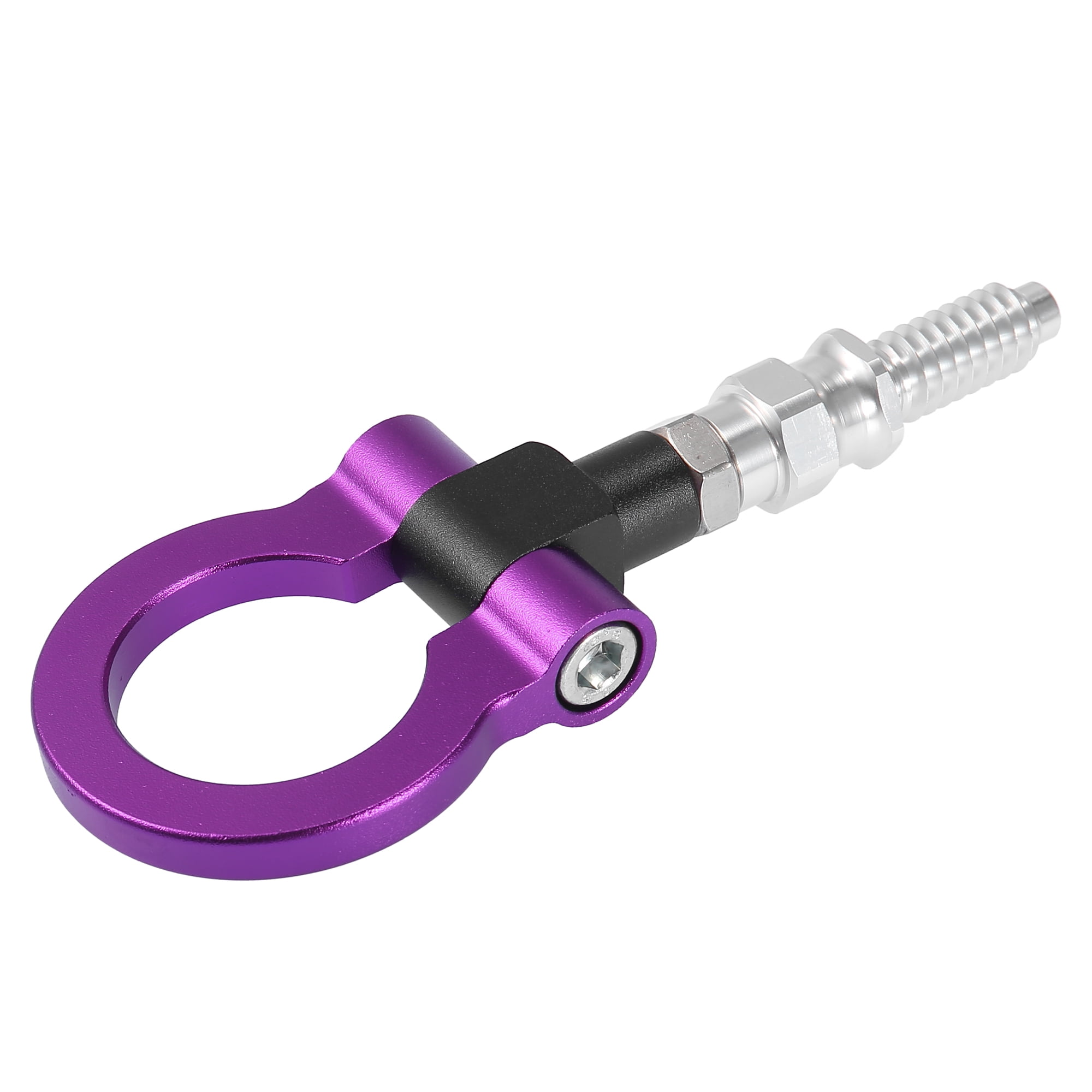 Purple Aluminum Alloy Front Bumper Trailer Towing Eye Tow Hook for BMW 325i 328i 335i 550i 125i 120i