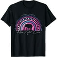 thumbnail image 1 of Purple Alzheimer End Alz Awareness Rainbow Elephant T-Shirt, 1 of 4