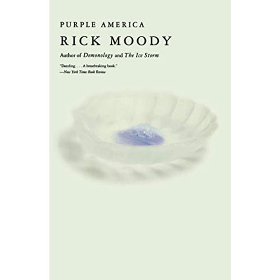 Pre-Owned Purple America : A Novel (Paperback) 9780316559775