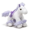 thumbnail image 1 of Unipak 2833HPR 7" Gibbles White and Purple Horse Plush Stuffed Animal Toy, 1 of 1