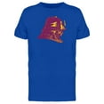 thumbnail image 1 of Purple And Yellow Samurai Mask Tee Men's -Image by Shutterstock, 1 of 2
