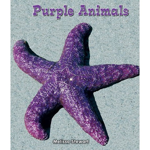 Pre-Owned Purple Animals (Paperback) 1464400407 9781464400407