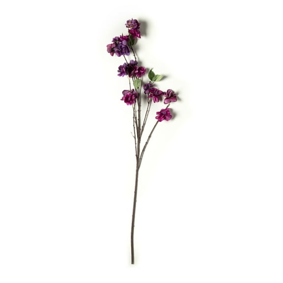 Purple Apple Blossom Branch Stem by Ashland®