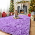 thumbnail image 1 of Purple Area Rug for Living Room,5x8 Rug,Fluffy Thick Rug for Bedroom,Soft Indoor Furry Rug for Kids Room,Teen,Women,Shag Modern Cool Rug for Nursery Playroom Classroom,Carpet, 1 of 12