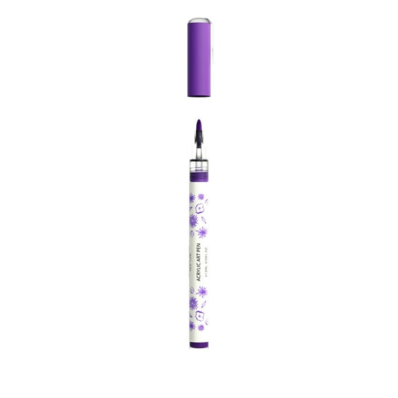 Purple Art Pen