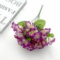 thumbnail image 1 of Purple Artificial Morning Glory Flowers, 25 Heads for Wedding Decor, By Meiiso, Large Inventory!, 1 of 8