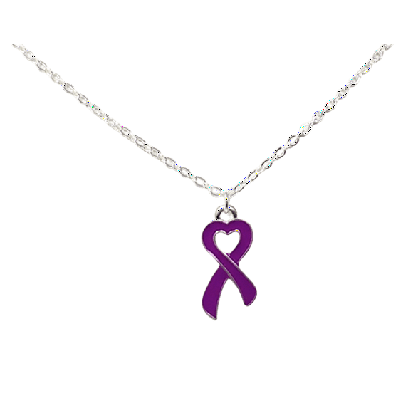 Alzheimer Awareness Ribbon