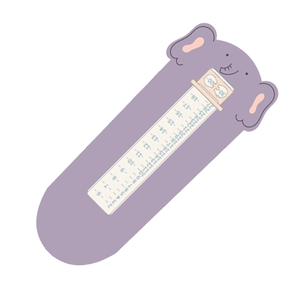 Purple Baby Shoe Measure Chart Measuring Tools Foot Device Child