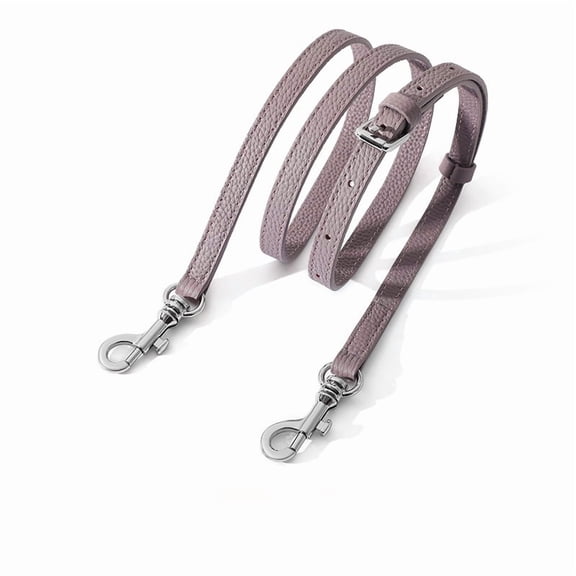 Purple Bag Strap Genuine Leather Replacement for Sling Shoulder Crossbody Bag