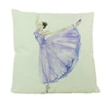 thumbnail image 1 of Purple |  Ballerina | Dancing | Ballerina Decor | Ballerina Gift | Pillow Cover | Throw Pillow | Girls Gift | Dancer | Room Decor, 1 of 4