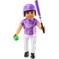 thumbnail image 1 of Purple Baseball Outfit for 18-Inch Dolls, 1 of 5