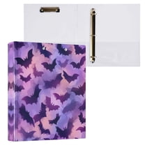 Space Universe Galaxy 3 Ring Hardcover Binders 1.5