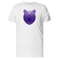 thumbnail image 1 of Purple Bear Frontview Tee Men's -Image by Shutterstock, 1 of 2