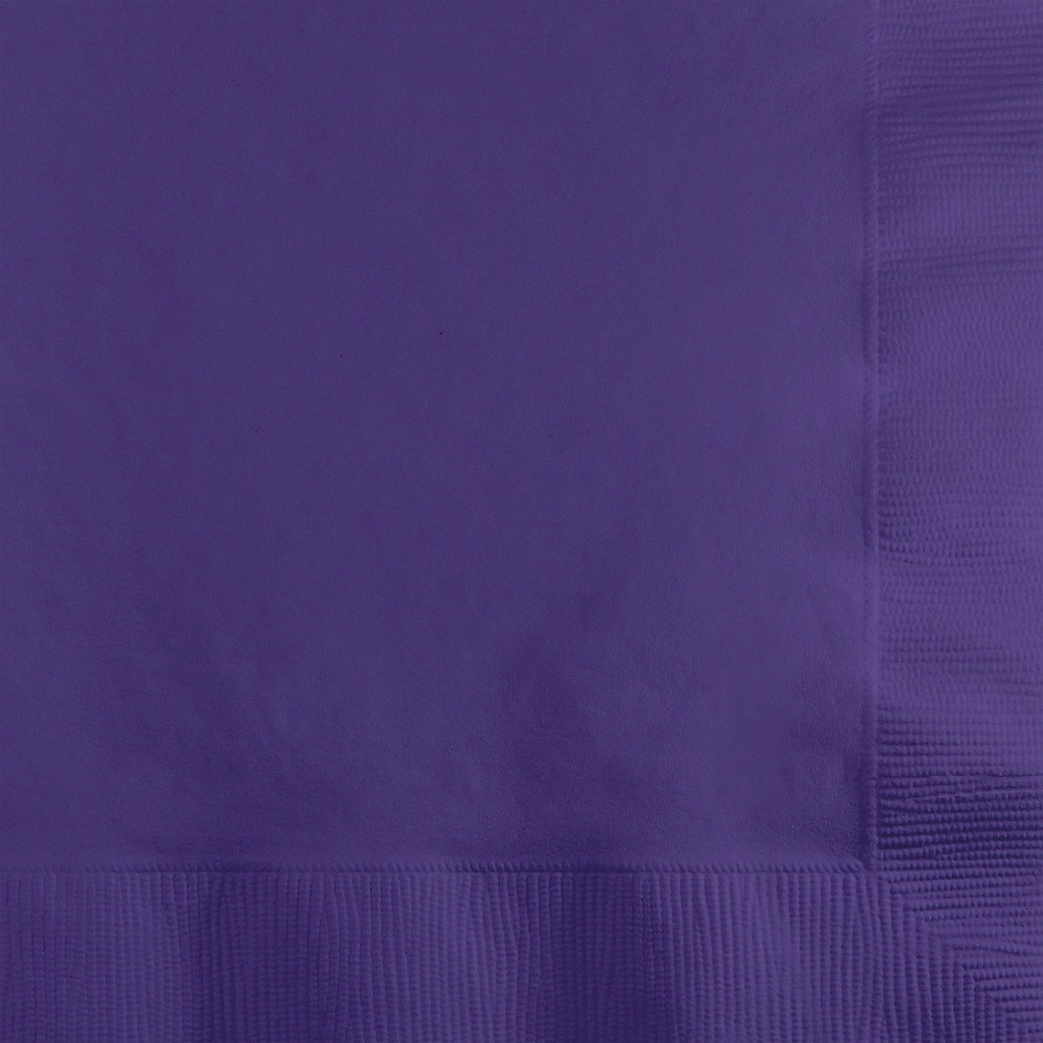 Purple Beverage Napkins