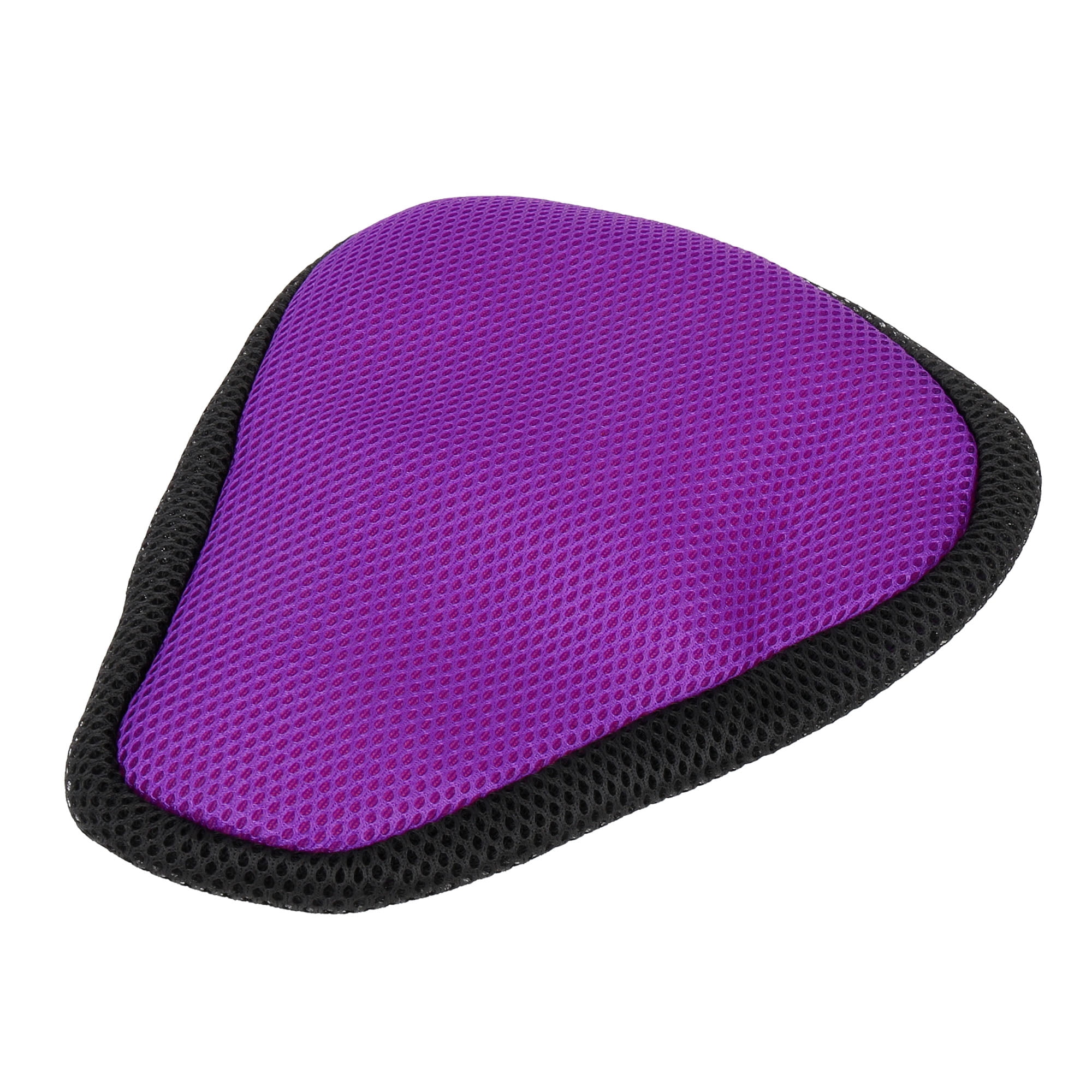 Purple Bicycle Cycling Saddle Seat Cover Comfort Pad Padded Soft