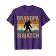 thumbnail image 1 of Purple Bigfoot Silhouette T-Shirt for Outdoor Adventure Lovers, 1 of 5