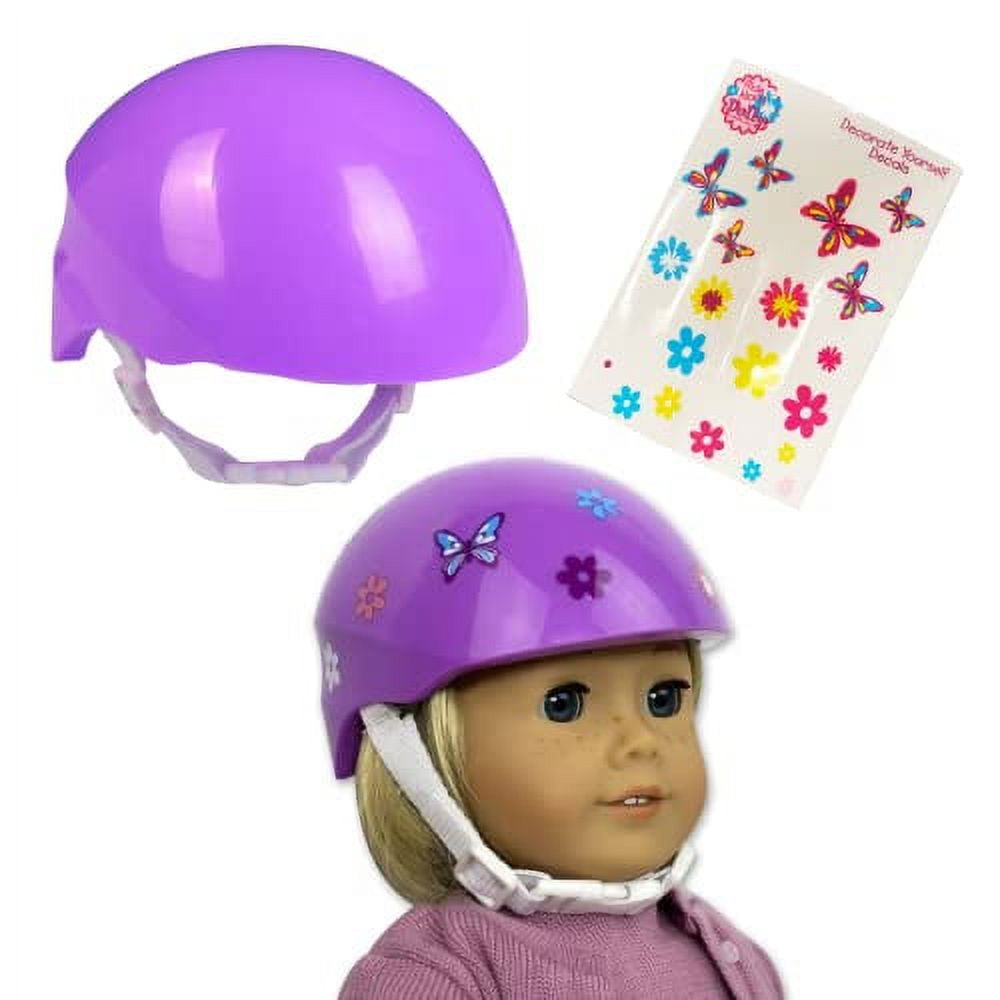 American girl doll helmet deals