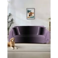 thumbnail image 1 of Purple Black Ombre Couch Cover for Dogs, Modern Gradient Abstract Art Washable Sofa Covers Slipcover for Pets Dogs Futon Cover, Couch Recliner Covers, Oversized Chair Slipcover 71"x91", 1 of 9