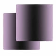 thumbnail image 1 of Purple Black Ombre Kitchen Dish Towels for Drying Dishes Set of 2, Modern Gradient Abstract Art Waffle Weave Microfiber Hand Tea Bathroom Towels Quick Dry & Absorbent Towel 12x12, 1 of 7