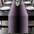 thumbnail image 1 of Purple Black Ombre Table Runner 108 Inches Long, Modern Gradient Abstract Art Kitchen Coffee Dining Table Decoration for Home Party Birthday Wedding Home Decor 13x108 Inches, 1 of 8