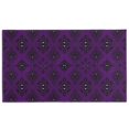 thumbnail image 1 of Purple Black Ornament Eye Pattern Door Rugs,Washable Non Slip Door Mats Indoor,Decorative Door Mats,Entry Mat Indoor for Entrance,Bedroom,Kitchen,Bathroom,17"x30", 1 of 6