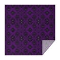 thumbnail image 1 of Purple Black Ornament Eye Pattern Square Tablecloth,Waterproof Square Table Cover,Wipeable Spillproof Washable Table Cover for Home Kitchen Party Decor 42"X42"(107x107cm), 1 of 6