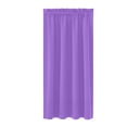 thumbnail image 1 of Purple Blackout Curtains for Bedroom Living Room 72 Inches Long 2 Panels, Thermal Insulated Room Darkening Drapes Solid Grommet Top Noise Reduction Light Blocking Easter Window Treatments, 1 of 2