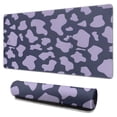 thumbnail image 1 of Purple Block Camouflage&nbsp;desk Mouse Padwaterproof,rubber+multispandexno Slip the Camouflage SeriesmousepadsDesk Pad for Office Home Game 31.5x15.7inches, 1 of 7