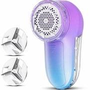 Purple Blue Gradient Electric Lint Remover Fabric Shaver for Clothes