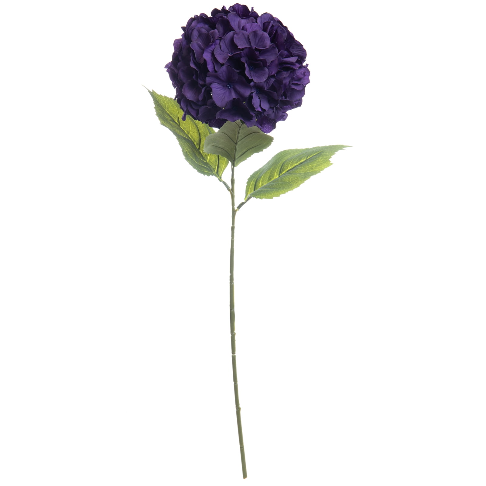 Purple Hydrangea Tabletop Fall Centerpiece Stem