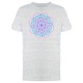 thumbnail image 1 of Purple & Blue Mandala Art Tee Men's -Image by Shutterstock, 1 of 1