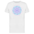 thumbnail image 1 of Purple & Blue Mandala Art Tee Men's -Image by Shutterstock, 1 of 1