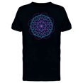 thumbnail image 1 of Purple & Blue Mandala Art Tee Men's -Image by Shutterstock, 1 of 2