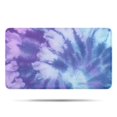 thumbnail image 1 of Purple Blue Tie Dye Pattern Bathroom Rugs Mat,Non Slip Microfiber Bathroom Rug,Rubber Backing,Soft Bathroom Mats for Bathroom Floor,Tub and Shower,17x30in(43x75cm), 1 of 5