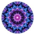thumbnail image 1 of Purple Blue Tie Dye Pattern Round Fitted Tablecloth with Elastic Edge,Dining Table Cover Waterproof,Outdoor Round Tablecloth for Camping,Dining,Indoor and Outdoor, 1 of 7