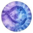 thumbnail image 1 of Purple Blue Tie Dye Pattern Round Fitted Tablecloth with Elastic Edge,Dining Table Cover Waterproof,Outdoor Round Tablecloth for Camping,Dining,Indoor and Outdoor, 1 of 7