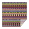 thumbnail image 1 of Purple Boho Tribal Birds and Meanders Pattern Square Tablecloth,Waterproof Square Table Cover,Wipeable Spillproof Washable Table Cover for Home Kitchen Party Decor 42"X42"(107x107cm), 1 of 6