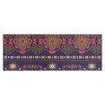 thumbnail image 1 of Purple Boho Tribal Floral and Mandalas Pattern Kitchen Rug Mat,Kitchen Runner Rugs Non Skid Washable,Decorative Kitchen Floor Mats for Kitchen,Sink,Laundry,17"X47", 1 of 5
