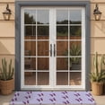 thumbnail image 1 of Purple Boston Terrier Puppy Door Rugs,Washable Non Slip Door Mats Indoor,Decorative Door Mats,Entry Mat Indoor for Entrance,Bedroom,Kitchen,Bathroom,16"x47", 1 of 6