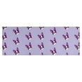 thumbnail image 1 of Purple Boston Terrier Puppy Kitchen Rug Mat,Kitchen Runner Rugs Non Skid Washable,Decorative Kitchen Floor Mats for Kitchen,Sink,Laundry,17"X47", 1 of 5